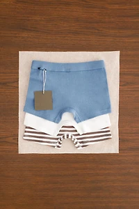 ZARA TIMELESS - LOT DE TROIS BOXERS ÉTIQUETTE