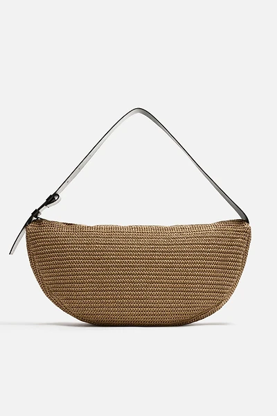 SAC BANDOULIÈRE TRESSÉ