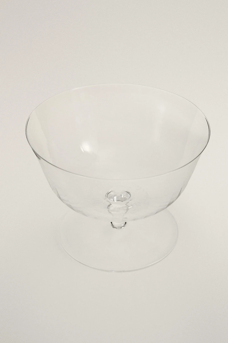 GLASS ICE-CREAM CUP