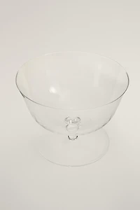 GLASS ICE-CREAM CUP
