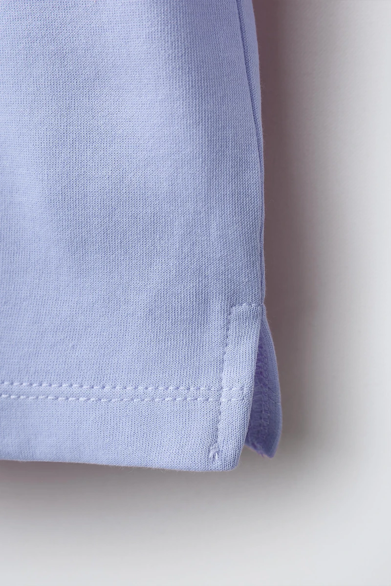 PLAIN INTERLOCK T-SHIRT
