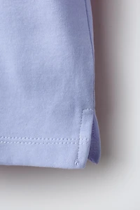 PLAIN INTERLOCK T-SHIRT
