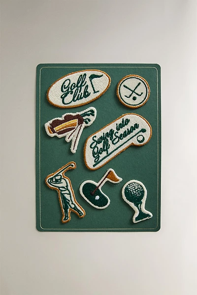 TRAVEL PATCH SET (SET OF 7)