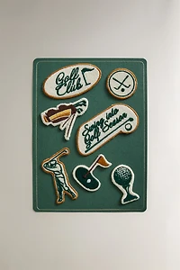 TRAVEL PATCH SET (SET OF 7)