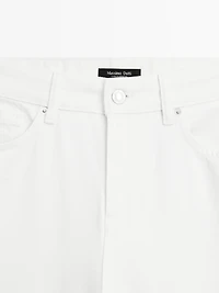 Jean barrel fit taille haute