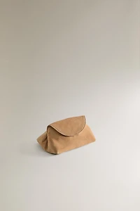 TOILETRY BAG SOFT LEATHER