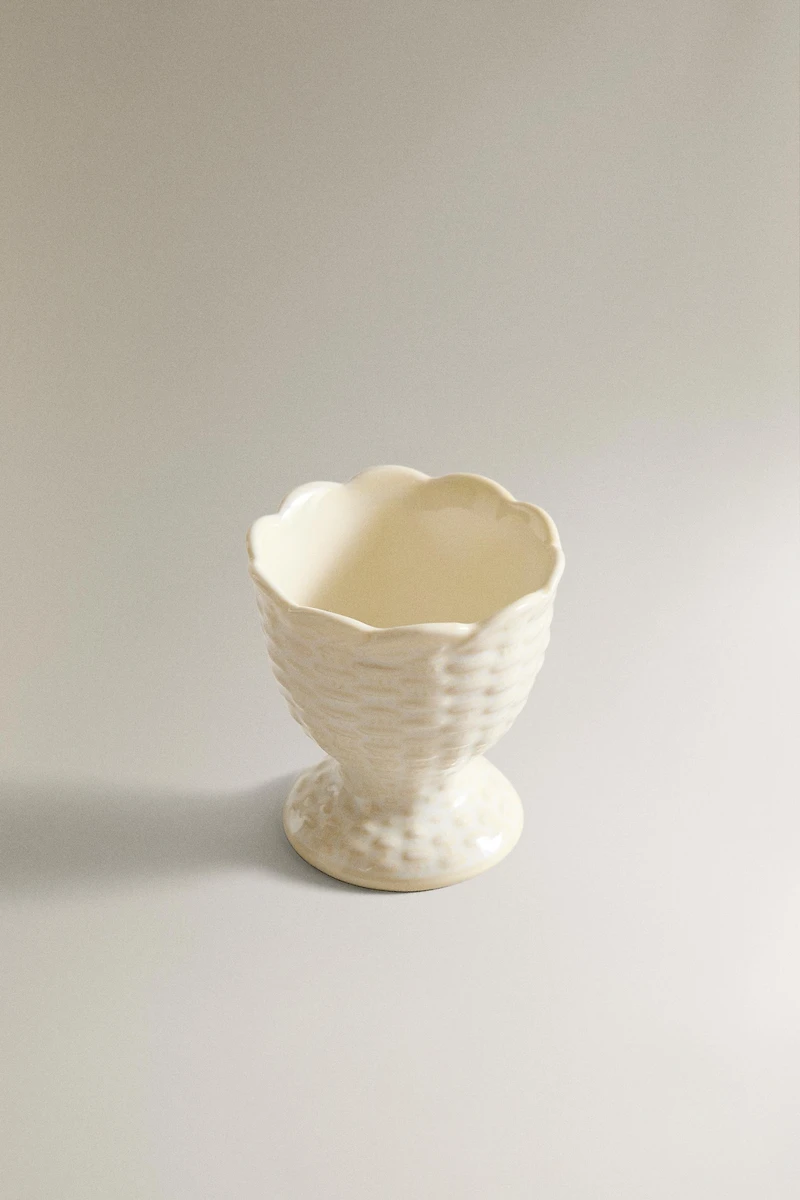 CERAMIC EGG CUP