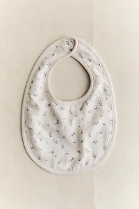 MUSLIN TULIP BABY BIB