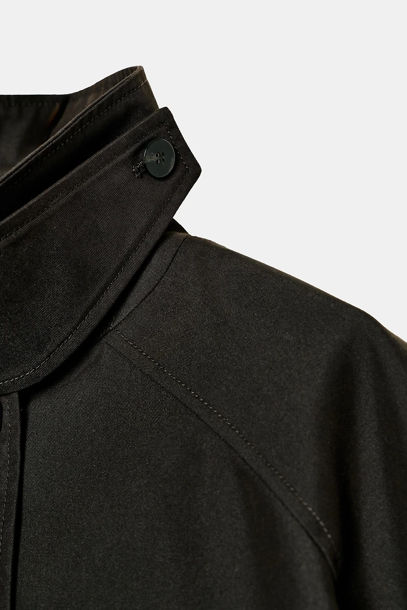 OVERSIZED ZW COLLECTION TRENCH COAT