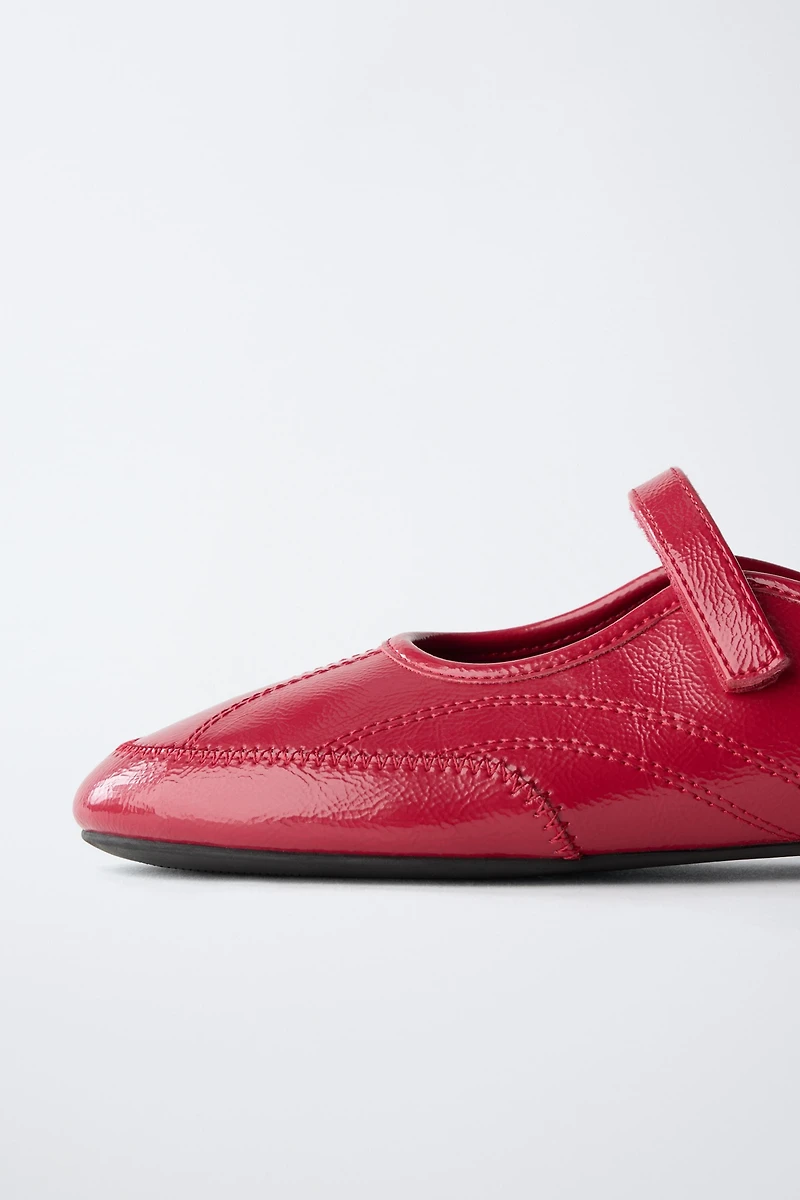 BALLERINES SPORT VERNIES
