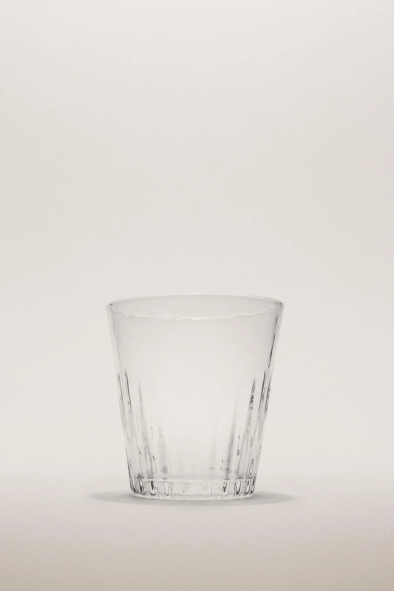 GOBELET VERRE MARTELÉ
