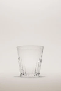 GOBELET VERRE MARTELÉ