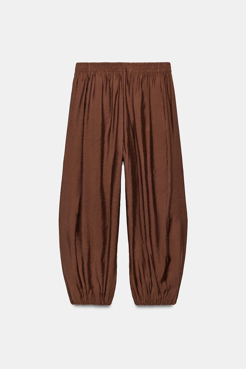 PANTALON BOUFFANT VOLUME
