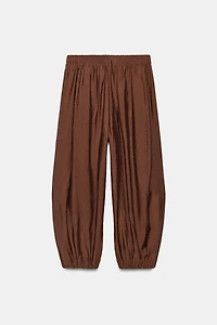 PANTALON BOUFFANT VOLUME