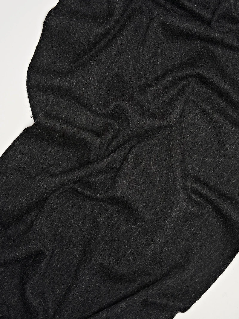 Wool blend scarf