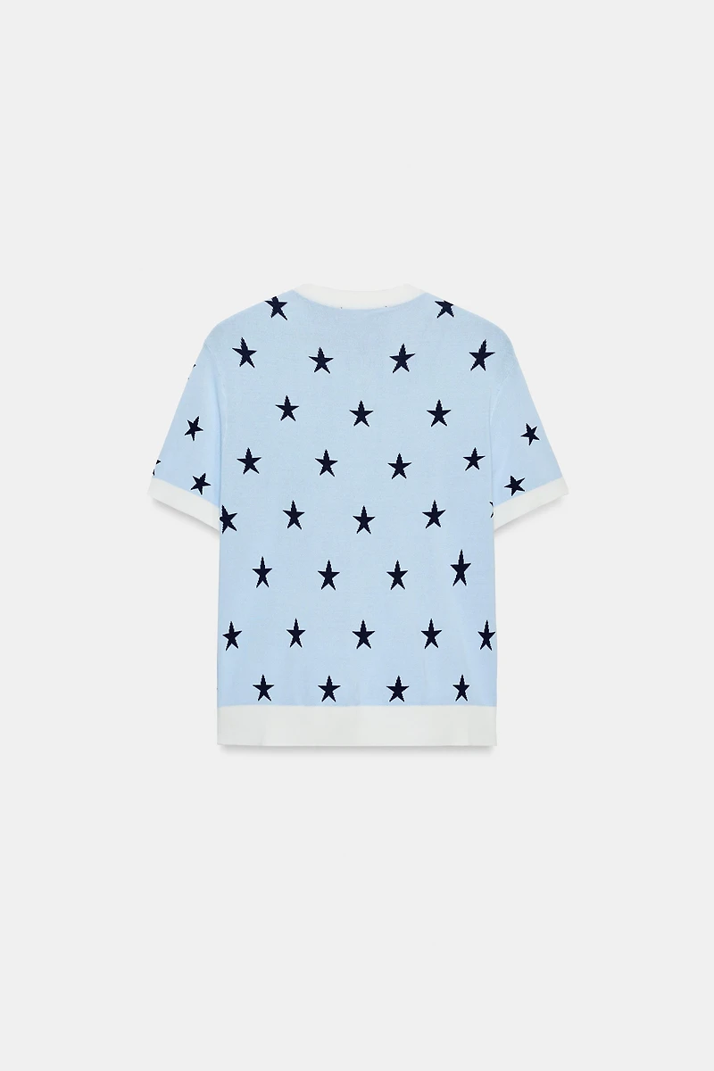 STAR KNIT CARDIGAN