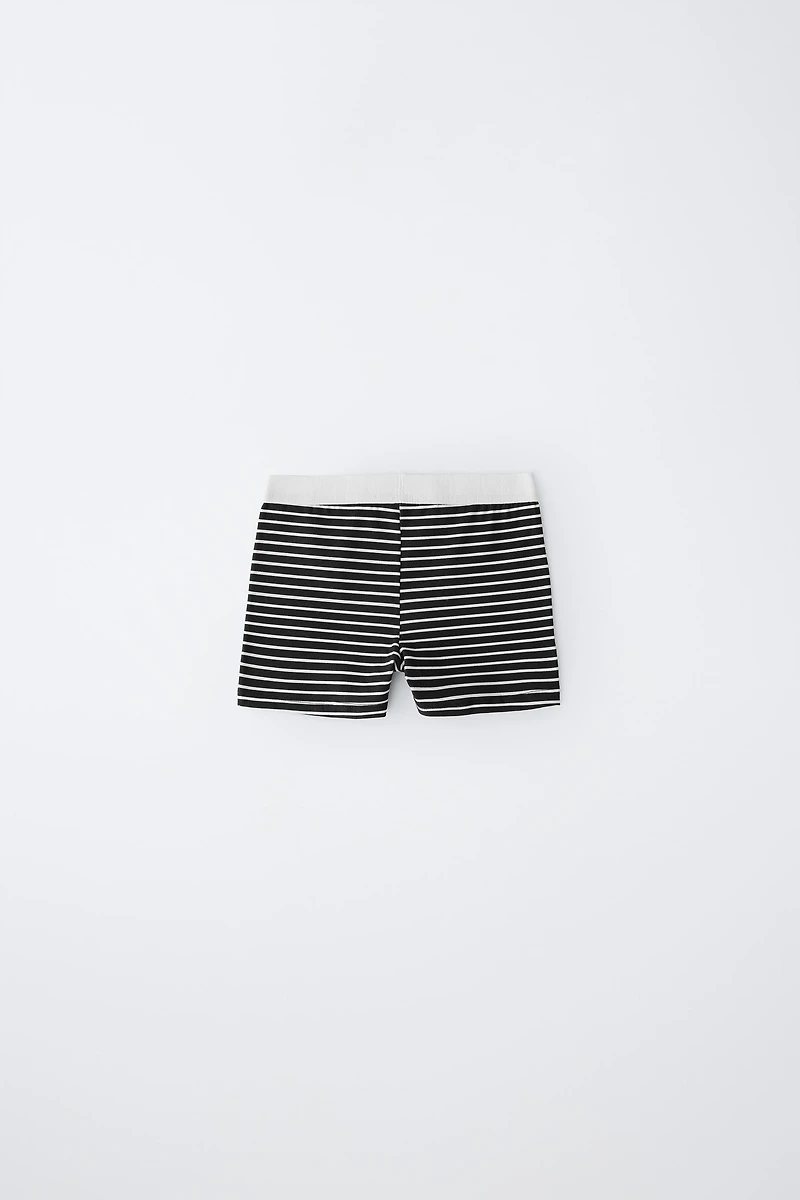 AGES 6-14 / FIVE-PACK OF BOXERS WITH LABEL