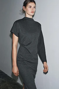 ASYMMETRIC LONG DRESS