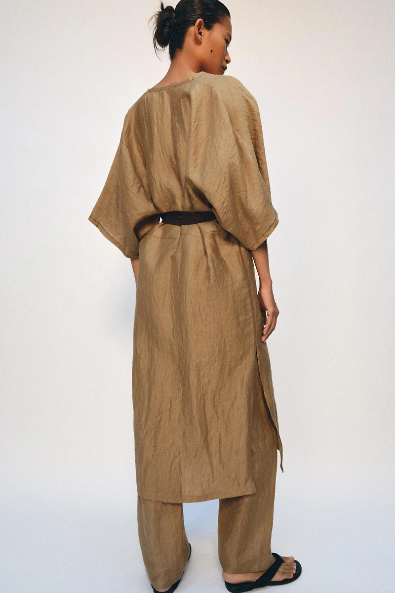 ROBE TUNIQUE MÉTISSE LIN ZW COLLECTION