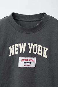 T-SHIRT JOGGING ÉTIQUETTE