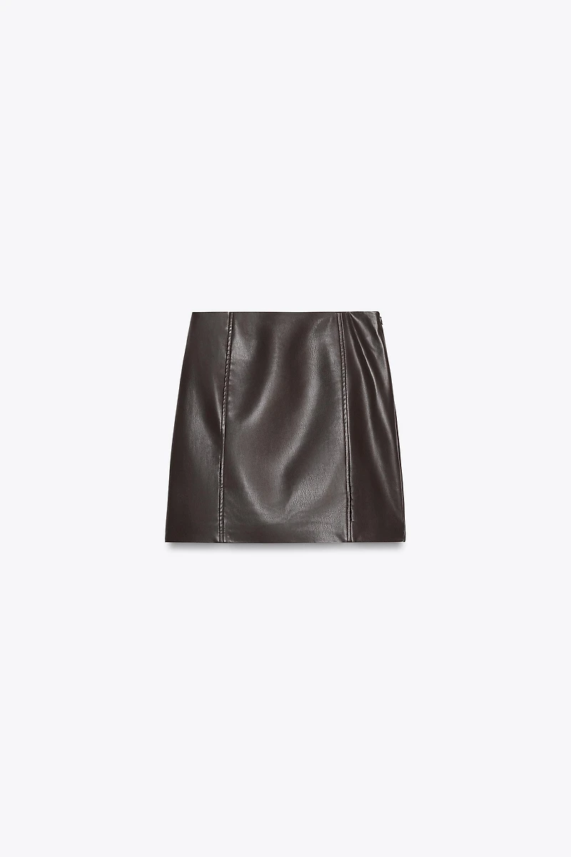 MINI JUPE TAILLE HAUTE