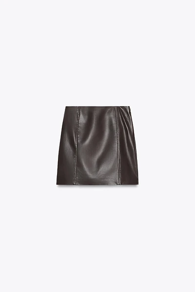 MINI JUPE TAILLE HAUTE