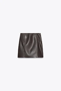 MINI JUPE TAILLE HAUTE