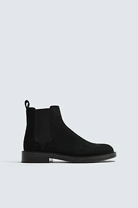 LEATHER CHELSEA BOOTS