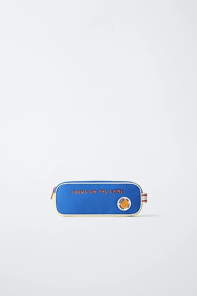 MULTICOLOR PENCIL CASE