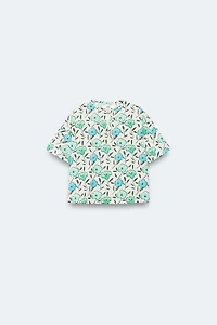 2-14 YEARS / FLORAL PRINT BLOUSE LIMITED EDITION