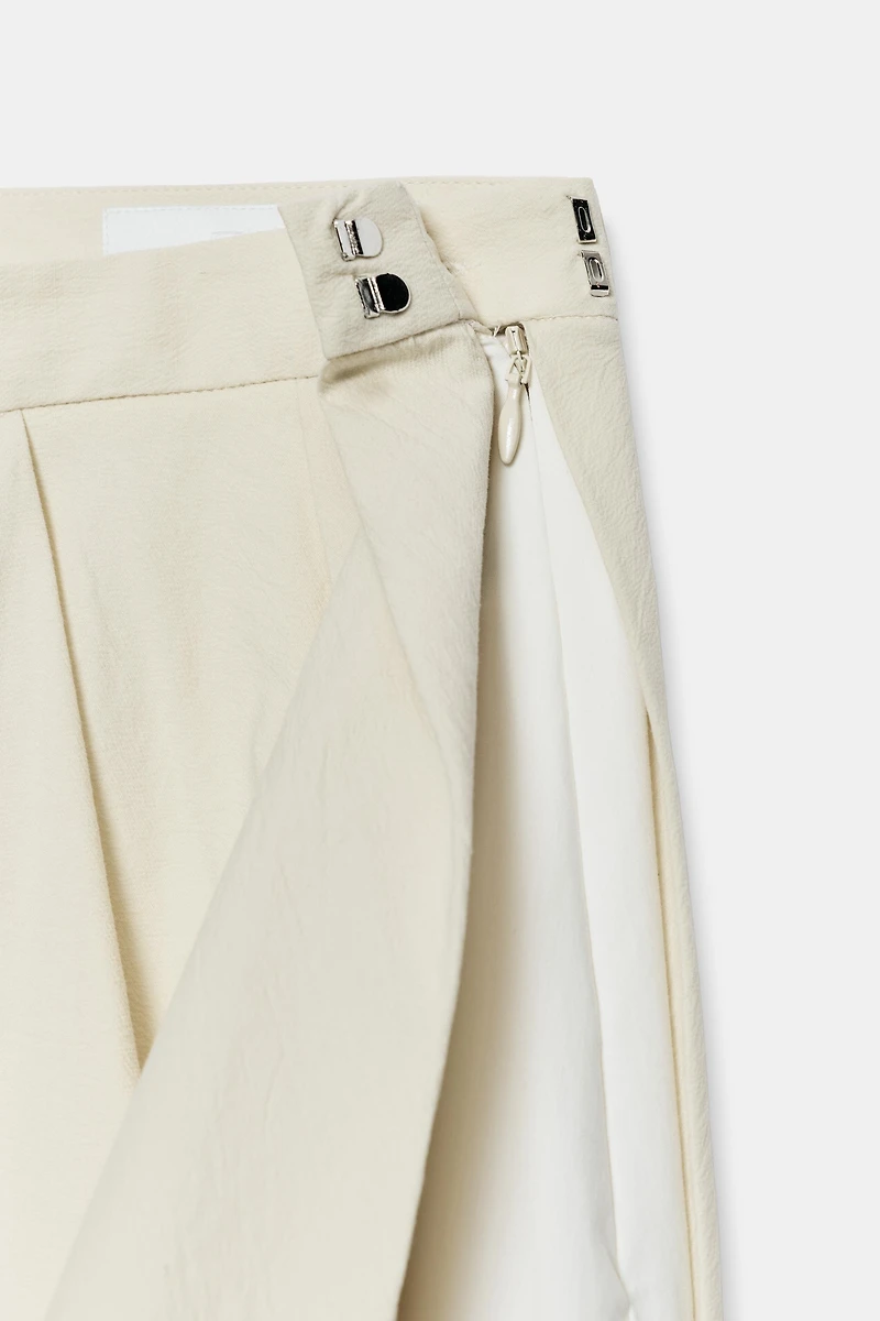 ZW COLLECTION LIMITED EDITION PATCHWORK MIDI SKIRT