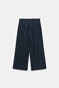 STRIPED LINEN PANTS ZW COLLECTION