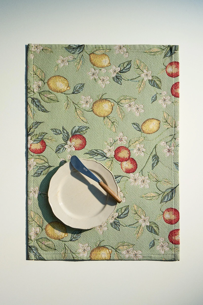 FRUIT JACQUARD PLACEMAT