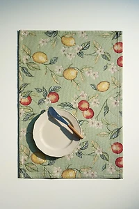 FRUIT JACQUARD PLACEMAT