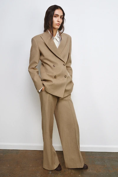 ZW COLLECTION TAILORED BLAZER WITH WOOL