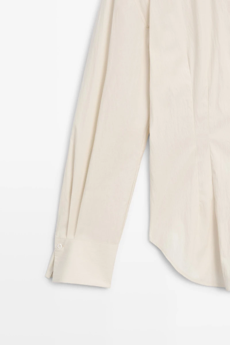 Shirt with seam details - STUDIO