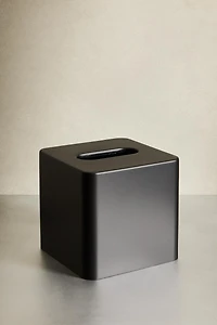SQUARE RESIN TISSUE BOX