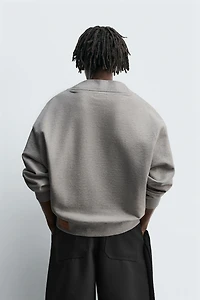 RELAXED FIT SWEATSHIRT