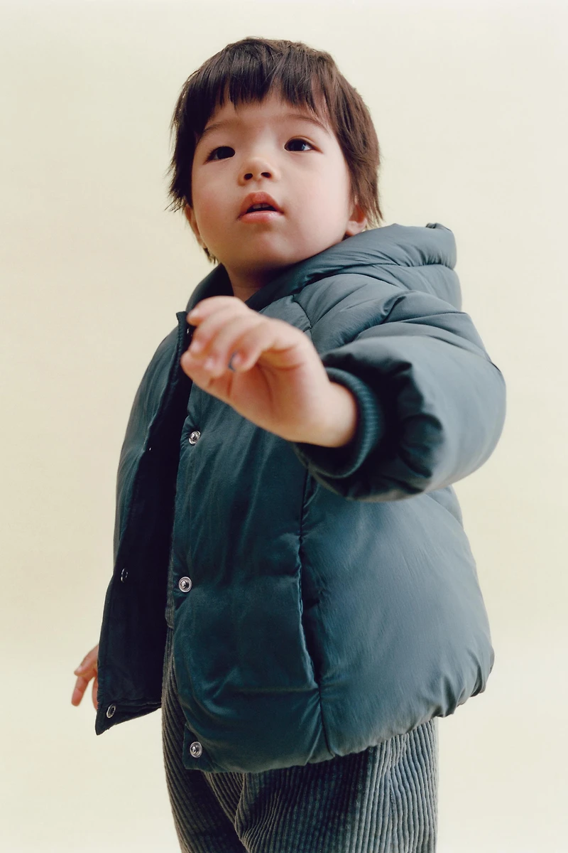 VESTE MATELASSÉE DÉPERLANTE