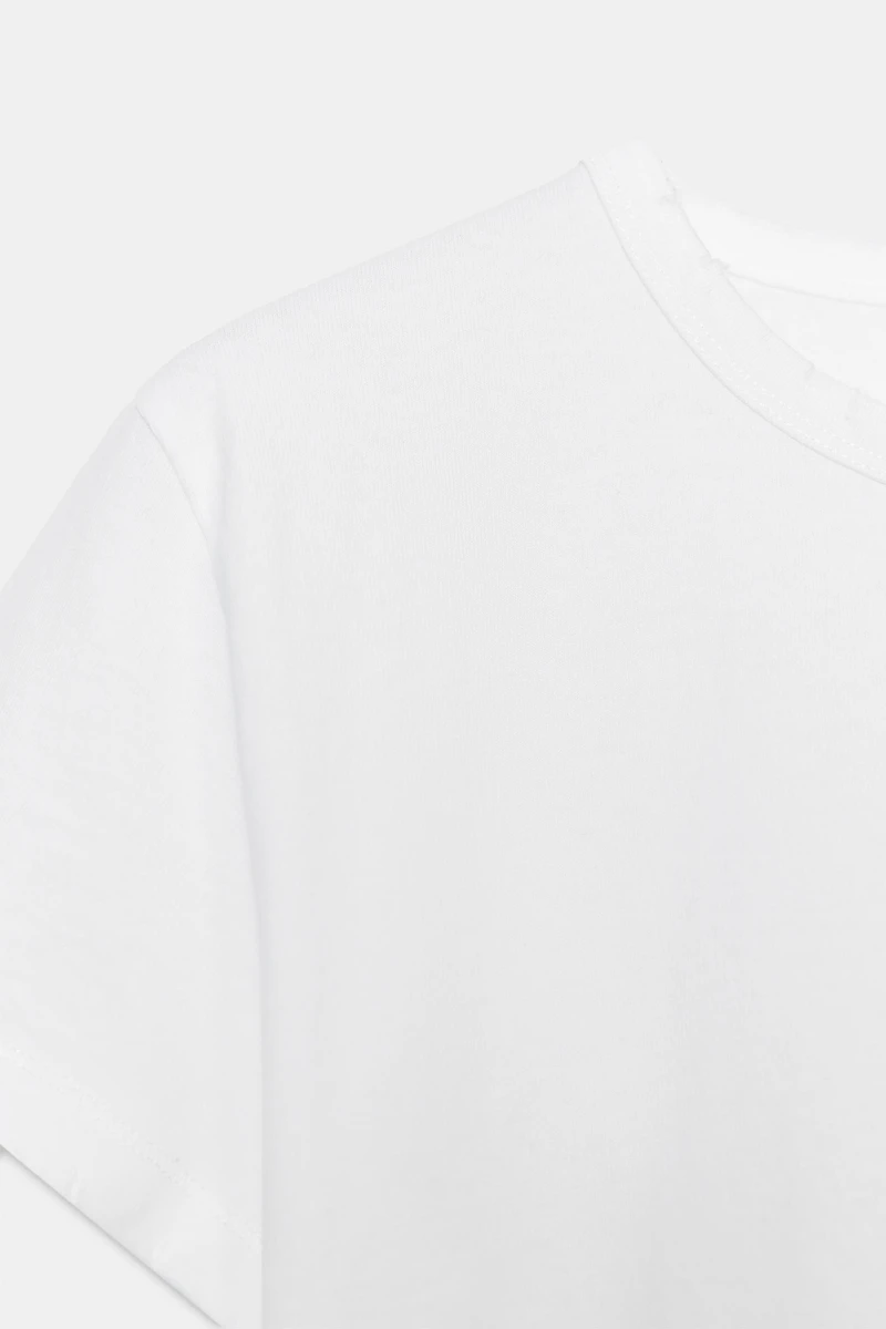 REGULAR RIPPED T-SHIRT