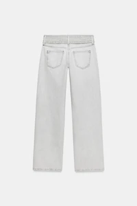 JEAN Z1975 DROIT TAILLE BASSE À CEINTURE