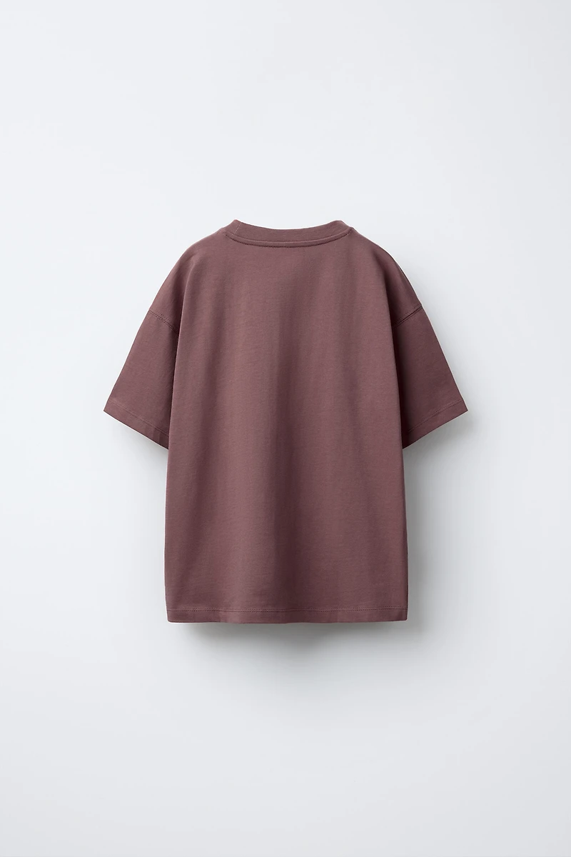T-SHIRT UNI MEDIUM WEIGHT