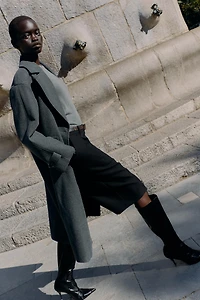 LONG SHORTS WITH BELT