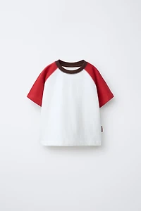 RAGLAN SLEEVE T-SHIRT