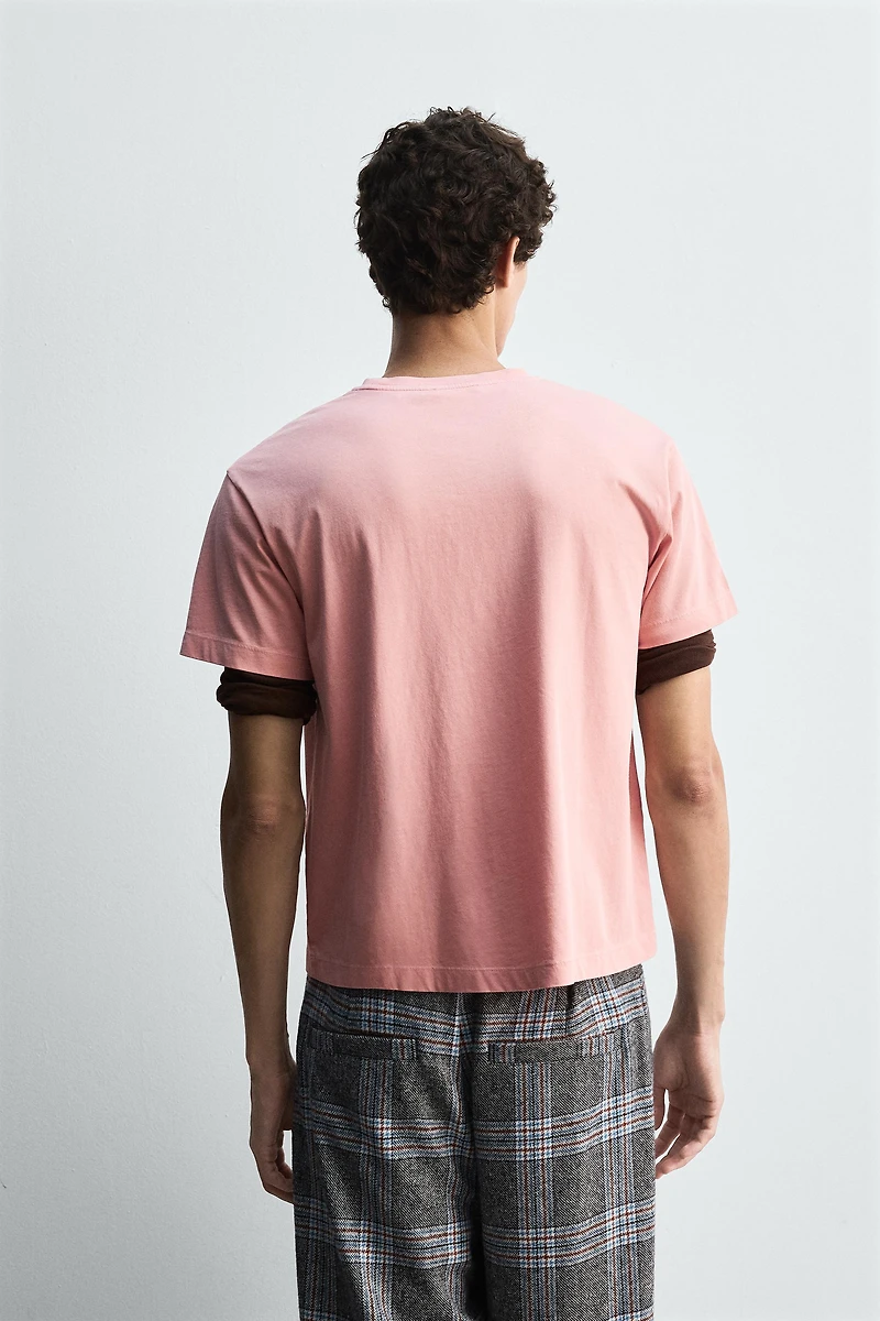 T-SHIRT MICKEY + DONALD HARRY LAMBERT FOR ZARA X DISNEY