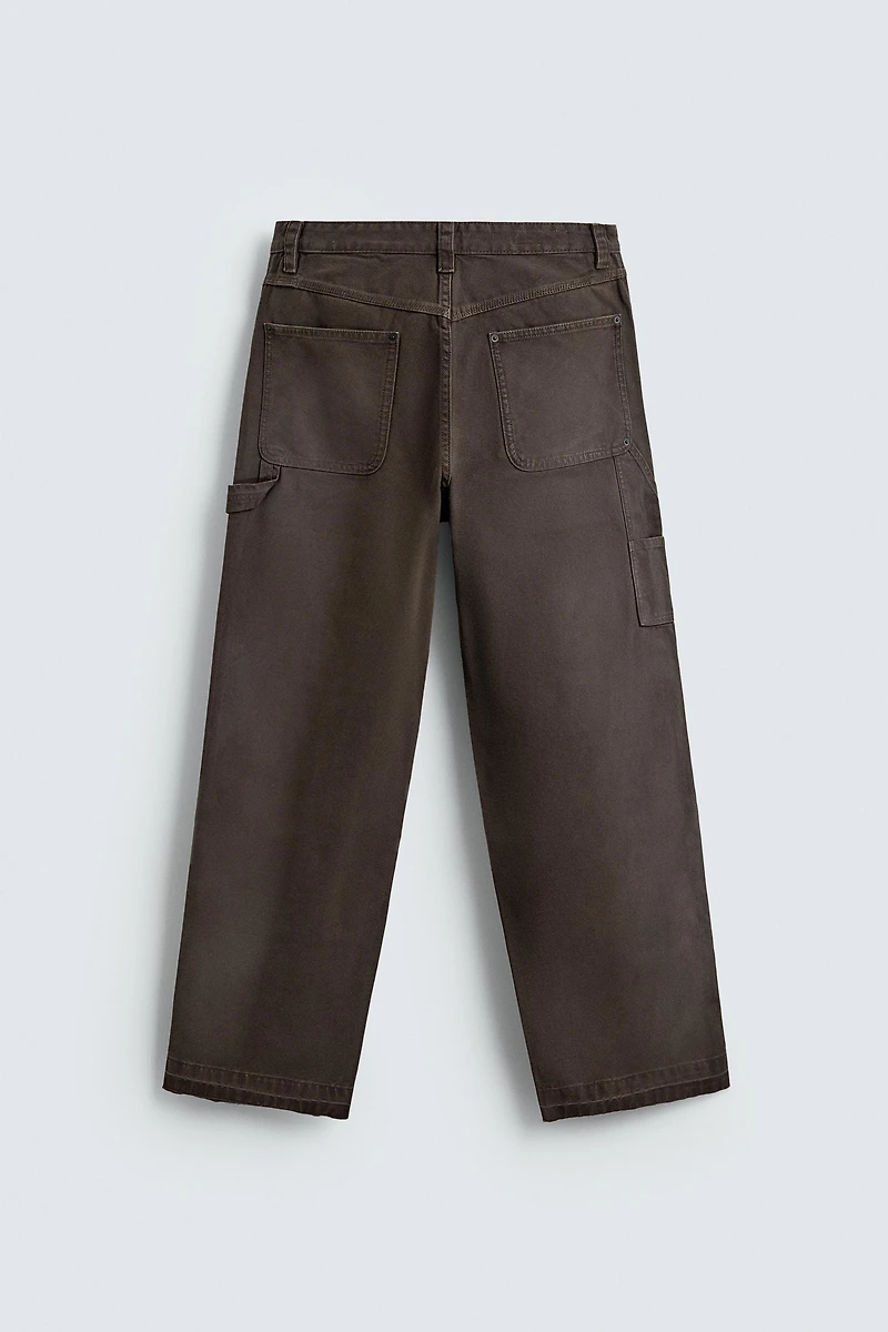 SPLATTER CARPENTER PANTS