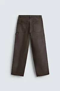 SPLATTER CARPENTER PANTS