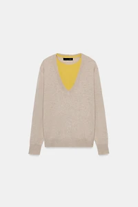 WOOL BLEND SWEATER