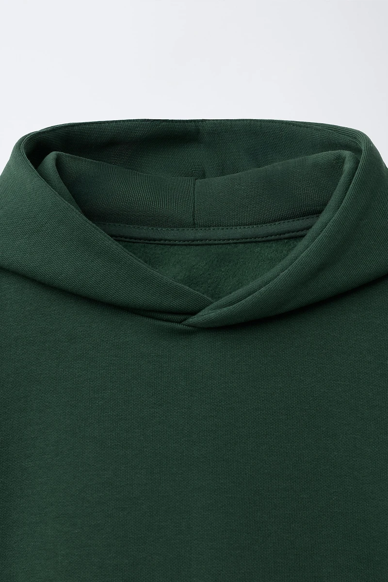 SWEAT À CAPUCHE BASIQUE