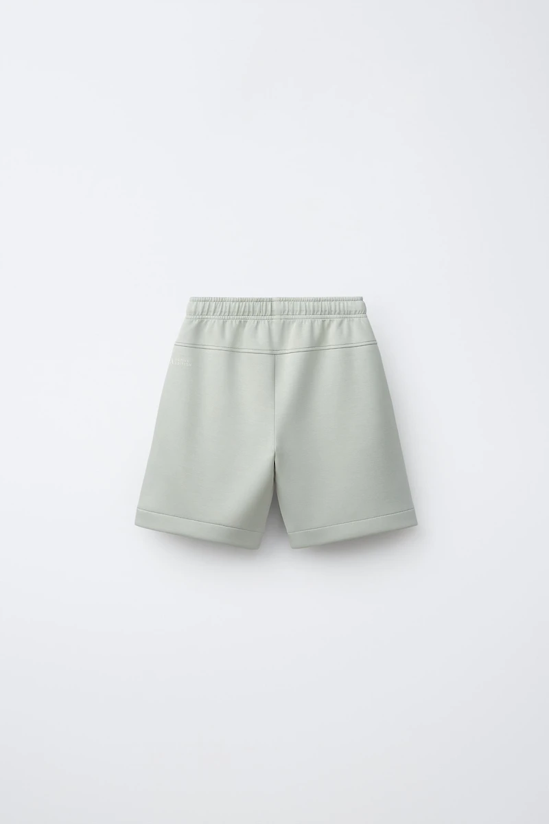 PIPED ATHLETIC SHORTS